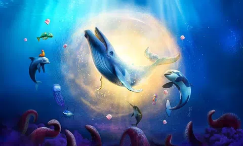 Cá Voi Nhỏ Chu Du Đại Dương – phim hoạt hình phiêu lưu đáng xem nhất rạp Việt tháng 3.