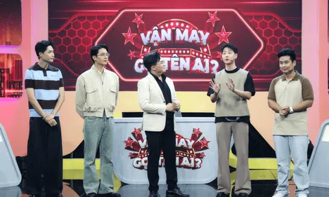 “Vận May Gọi Tên Ai?” tập 2: Trần Lê Đức thắng lớn 73 triệu, Lâm Thắng bảo toàn 31 triệu đồng