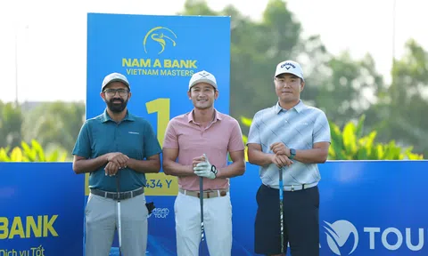 Nam A Bank kiến tạo sân chơi đẳng cấp, nâng tầm golf Việt taị Vietnam Masters 2026