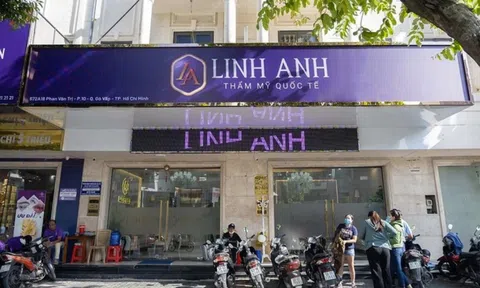 Thẩm mỹ viện Linh Anh nhiều sai phạm, được vinh danh "Phòng khám thẩm mỹ được khách hàng tin chọn"