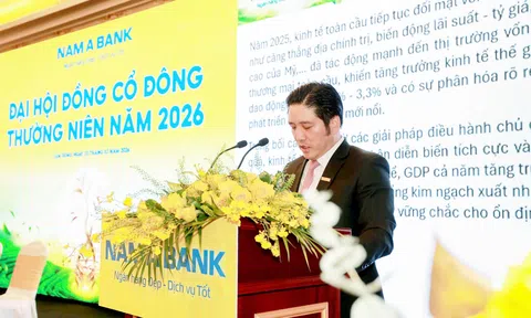 Nam A Bank tổ chức thành công ĐHĐCĐ 2026: Sẵn sàng cho kỷ nguyên tăng trưởng mới