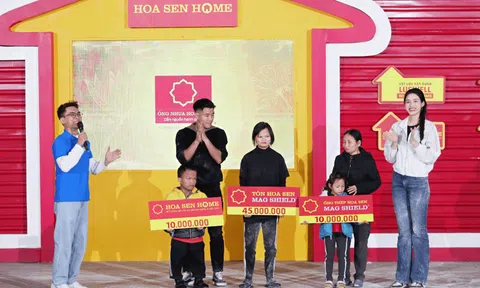 “Mái ấm gia đình Việt” tập 178: Đỗ Thị Hà, Hà Đức Chinh lăn xả hết mình vì các em nhỏ mồ côi