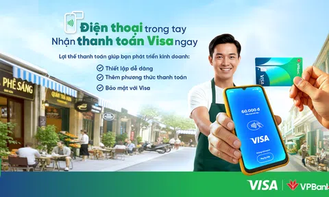 VPBank ra mắt tính năng NEO Accept: Hoàn thiện giải pháp thanh toán cho hộ kinh doanh