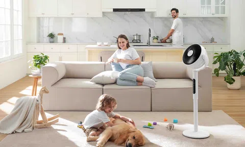 Levoit tung ra quạt tuần hoàn không khí cao cấp 22,9 cm, làm mát xa, lưu thông gió toàn phòng