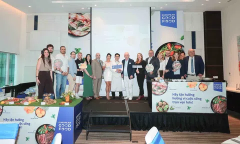 “EU Good Food” tiếp tục hành trình năm thứ hai tại Việt Nam với sự kiện đặc biệt tại TP.HCM