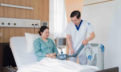 Bên trong “biệt thự y tế” đầu tiên của Việt Nam tại Bệnh viện Vinmec Ocean Park 2 có gì?