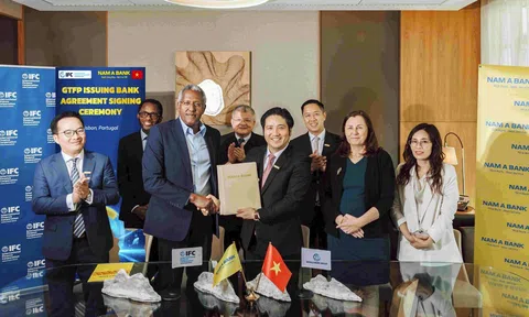 Nam A Bank gia nhập mạng lưới tài trợ thương mại toàn cầu