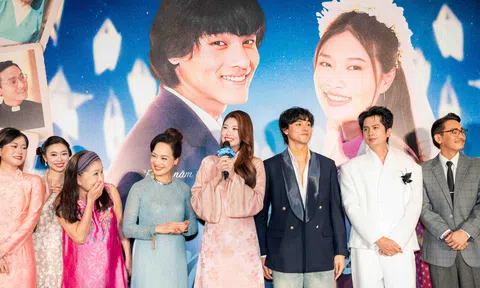 Thiên Ân dịu dàng trên thảm đỏ, dàn sao hội tụ tại premiere “Hẹn Em Ngày Nhật Thực”