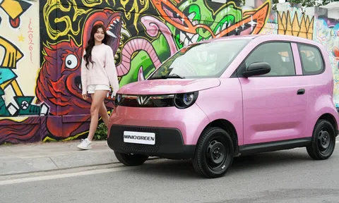 Minio Green nhắm trúng khoảng trống thị trường, mở cơ hội mới cho tài xế công nghệ