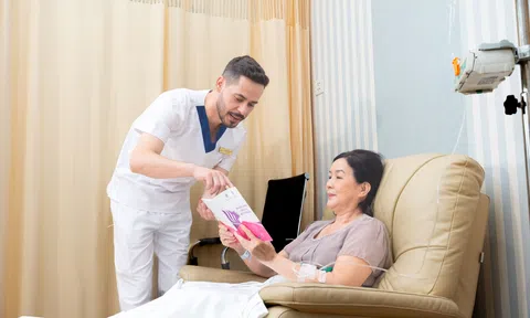 Không để bệnh nhân ung thư “đương đầu một mình”: Sáng kiến của Vinmec gây tiếng vang tại châu Á