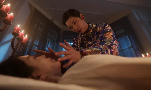 Xuân Lan vào vai phản diện, thực hiện nhiều nghi lễ cõi âm trong ‘Thẩm mỹ viện âm phủ’