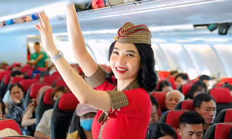 Đón hè 2026 rực rỡ, bay khắp muôn phương cùng Vietjet với vé Deluxe giảm tới 15%