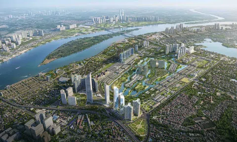 Tây Hồ Tây: “Ngôi sao” dẫn dắt trong kỷ nguyên tái thiết lịch sử của Thủ đô