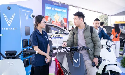 VinFast Flazz - Gen Z “kết” thiết kế, phụ huynh “chốt” an toàn, loạt ưu đãi 13% trong tháng 4