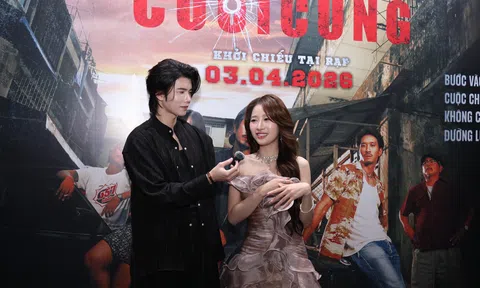 “Phi vụ cuối cùng” chính thức khởi chiếu, dàn sao Việt “thót tim” trước loạt cảnh đấu súng đẫm máu