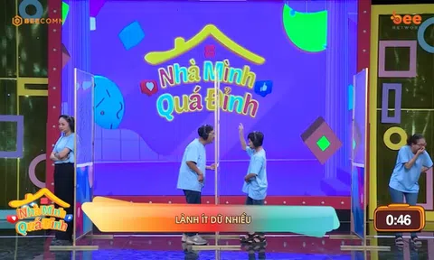 Đội Diễm Phương tiếp tục thắng đậm tại “Nhà Mình Quá Đỉnh”, Hoàng Phi khiến khán giả lo lắng vì “chuỗi thua”