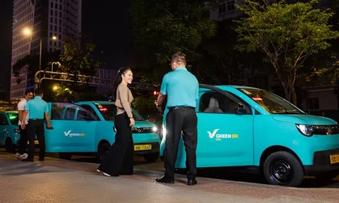 Xe ôm công nghệ tự tin lên đời 4 bánh với “cần câu cơm” VinFast Minio Green