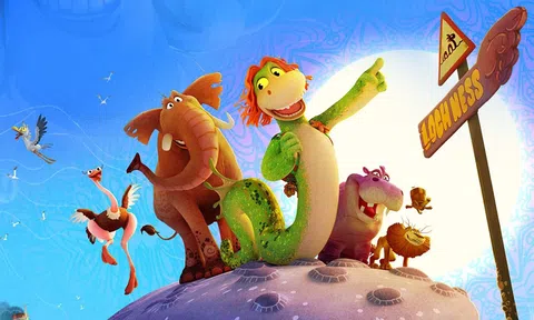 Chớ bỏ lỡ siêu phẩm hoạt hình dành cho gia đình hot nhất tháng 4 này