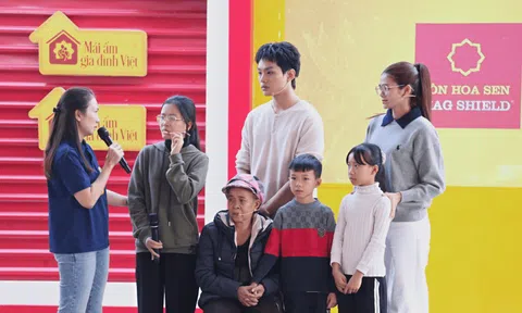 Mái ấm gia đình Việt trao gần 600 triệu đồng cho các em nhỏ có hoàn cảnh khó khăn