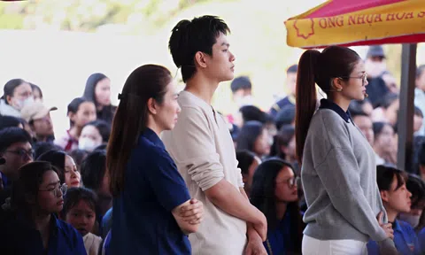 MC Thanh Thảo nghẹn lòng, Bùi Trường Linh xót xa trước gia cảnh mẹ đơn thân, con ngoan hiếu thảo