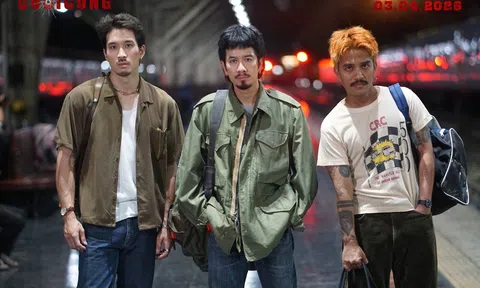 “Phi vụ cuối cùng” gây choáng với khói súng dày đặc, là phim hành động Thái Lan “nặng đô” nhất rạp Việt