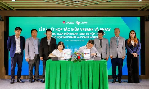 VPBank và VNPAY hợp tác hỗ trợ doanh nghiệp, hộ kinh doanh chuẩn hóa vận hành tài chính số