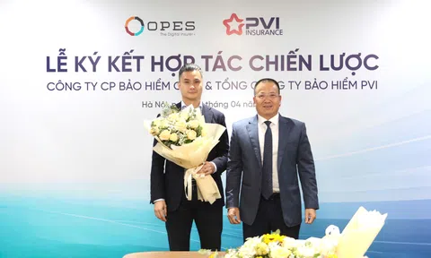 OPES và Bảo hiểm PVI ký kết hợp tác chiến lược, nâng cao trải nghiệm khách hàng