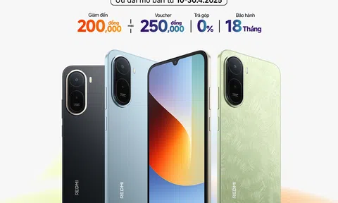 REDMI A7 Pro trình làng tại Việt Nam, Xiaomi tiếp tục “làm nóng” phân khúc phổ thông