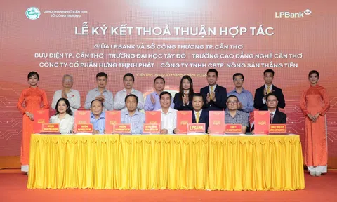 LPBank kết nối doanh nghiệp Đồng bằng Sông Cửu Long, thúc đẩy phát triển bền vững