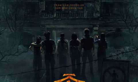 ‘Con ma nhà họ Hứa’ trong truyền thuyết trở lại với first look poster phim 'Lầu chú Hỏa’