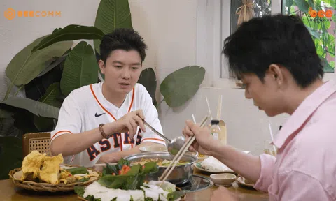 Tuấn Kiệt và Bi Max “phá đảo” thực đơn ếch độc lạ trong Quán ăn hạnh phúc tập 51