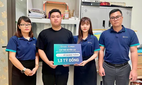 1,3 tỷ đồng được OPES chi trả cho chủ doanh nghiệp tại Hải Phòng sau biến cố mùng 1 Tết