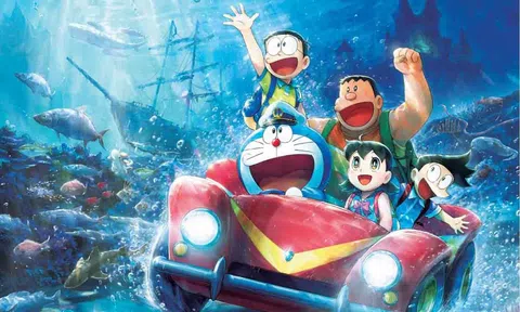 Khám phá đại dương bí ẩn cùng Doraemon