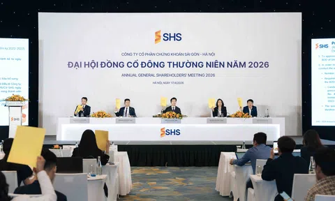 ĐHĐCĐ 2026: SHS bước vào giai đoạn tăng trưởng mới với chiến lược chuyển đổi toàn diện