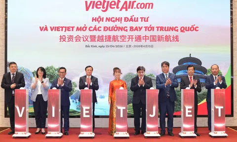 Vietjet cùng AVIC Cabin Systems hợp tác toàn diện trong lĩnh vực nội thất, công nghiệp phụ trợ tàu bay