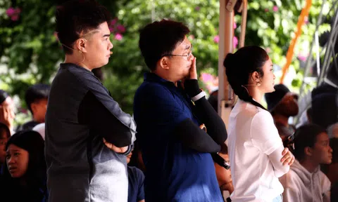 Đại Nghĩa, Nguyễn Đình Vũ, Phương Anh Bolero nghẹn ngào trước cậu bé 13 tuổi nương tựa ông bà cố lớn tuổi