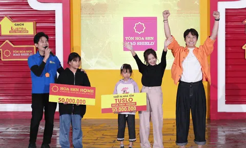 Song Luân, Anh Tú, Đỗ Nhật Hoàng hội ngộ tại “Mái ấm gia đình Việt” ghi hình tại TP.HCM