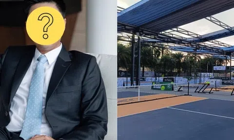 Cụm 18 sân pickleball sang chảnh ở TP.HCM này là của ai? Hé lộ thân thế của con trai đại gia đứng sau