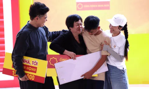 Đại Nghĩa, Nguyễn Đình Vũ xúc động trước người phụ nữ hơn 10 năm cưu mang con trai hàng xóm