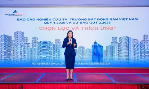 Bất động sản Việt Nam quý 1.2026 – dự báo quý 2: giai đoạn chọn lọc và thích ứng