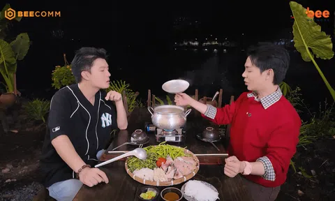 Tuấn Kiệt và Bi Max thích thú “đột nhập” nhà hàng của Ngọc Trinh, mê mẩn từ không gian đến món ăn