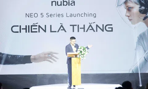 nubia NEO 5 Series ra mắt: Smartphone gaming nổi bật với tản nhiệt chủ động và Neo Triggers 5.0