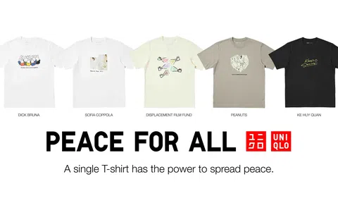 UNIQLO giới thiệu 5 họa tiết PEACE FOR ALL mới, hợp tác cùng Sofia Coppola và Quan Kế Huy