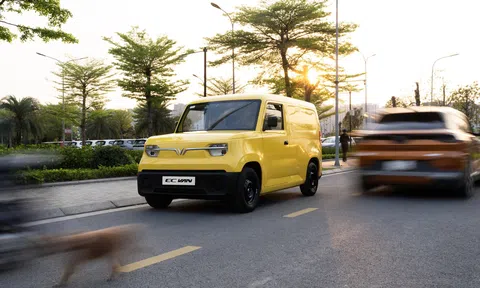 Cơ hội cuối trong tháng 4 sở hữu xe chở hàng nội đô VinFast EC Van với đủ “combo” ưu đãi