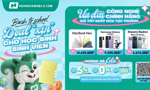 Hoàng Hà Mobile: Từ ký ức 8X, 9X đến người bạn đồng hành cùng Gen Z