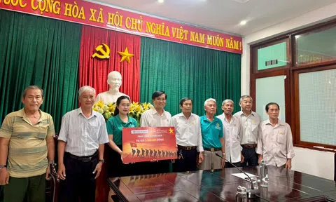 Hoàng Hà Mobile triển khai chương trình tri ân hội cựu chiến binh dịp 30-4