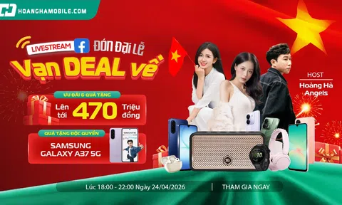 Không phải giá rẻ, điều gì thực sự làm nên 22 năm của Hoàng Hà Mobile?