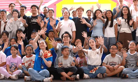 Hơn 2,6 tỷ đồng được trao sau 3 ngày ghi hình “Mái ấm gia đình Việt” tại TP.HCM