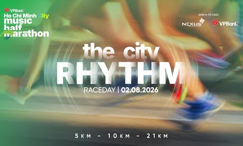VPBank Ho Chi Minh City Music Half Marathon 2026 lần đầu đến TP.HCM