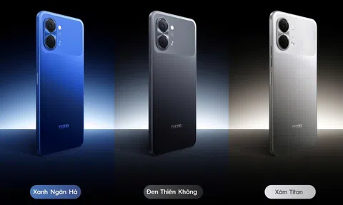 TECNO ra mắt SPARK Go 3 tại Việt Nam, nhấn mạnh trải nghiệm “bền mượt 4 năm”